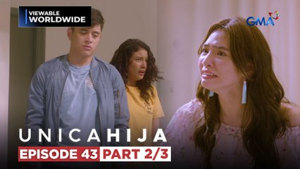 Unica Hija: Aica faces the ugly truth that her father has been hiding! (Episode 43 - Part 2/3)