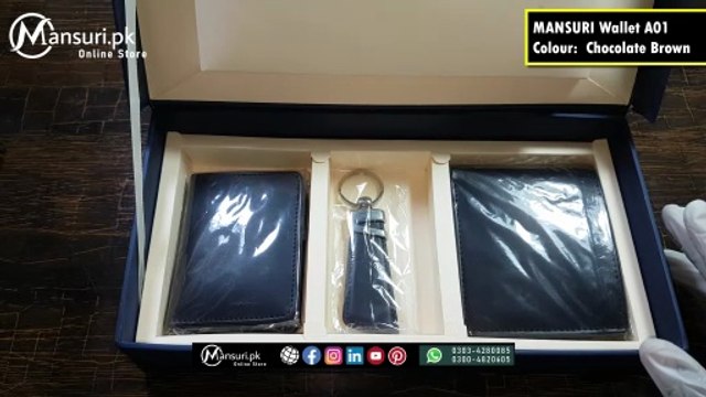 Mansuri Wallet A01 | Reasonable price | Genuine Leather Wallets