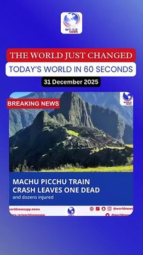 Machu Picchu train crash leaves one dead and dozens injured