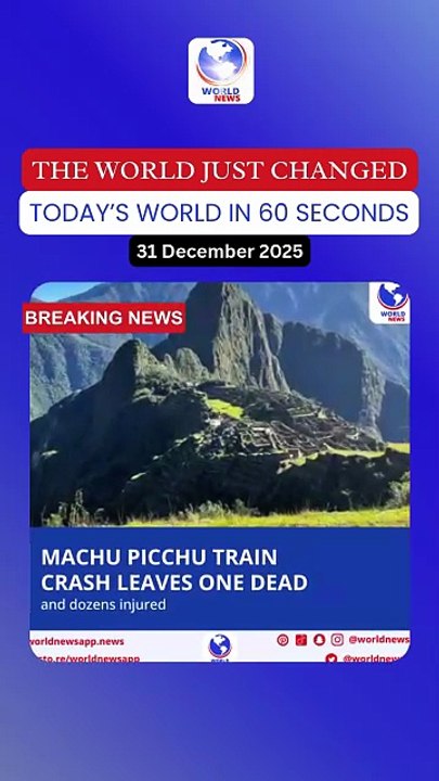 Machu Picchu train crash leaves one dead and dozens injured