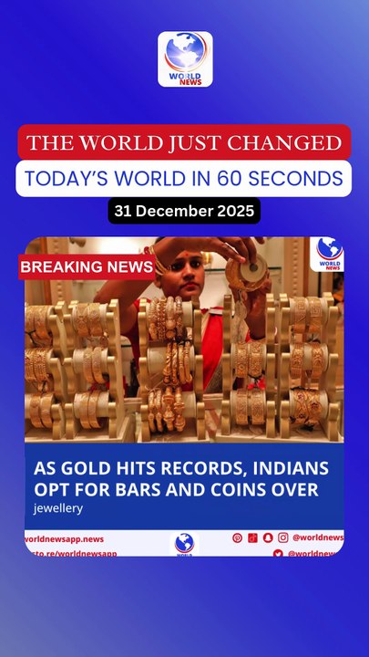 As gold hits records, Indians opt for bars and coins over jewellery