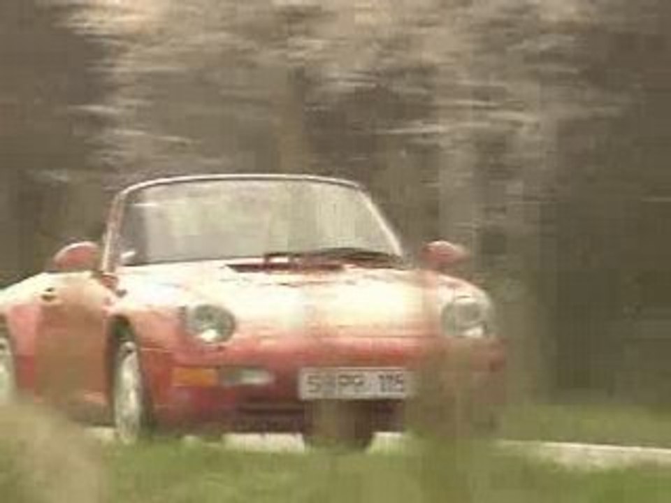 1993 Porsche 911 Carrera Cabrio Commercial