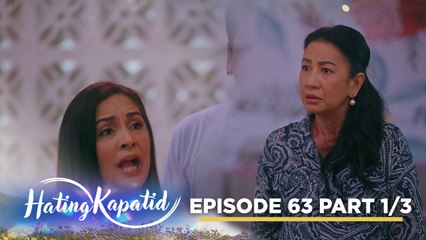 Hating Kapatid: Jacinta found out about Roselle and Cris! (Episode 63 - Part 1/3)