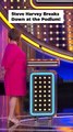 Steve Harvey Completely Loses It at the Podium on Family Feud