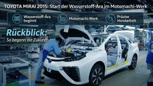 Rückblick: So begann die Zukunft mit dem Toyota Mirai 2015