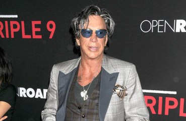 Mickey Rourke reportedly facing eviction from Los Angeles home over almost $60,000 in unpaid rent
