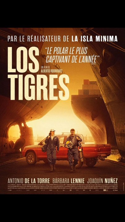 LOS TIGRES - LE 31 DÉCEMBRE 2025 AU CINÉMA