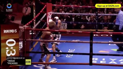 Naoya Inoue vs David Picasso | Pelea por el título indiscutible