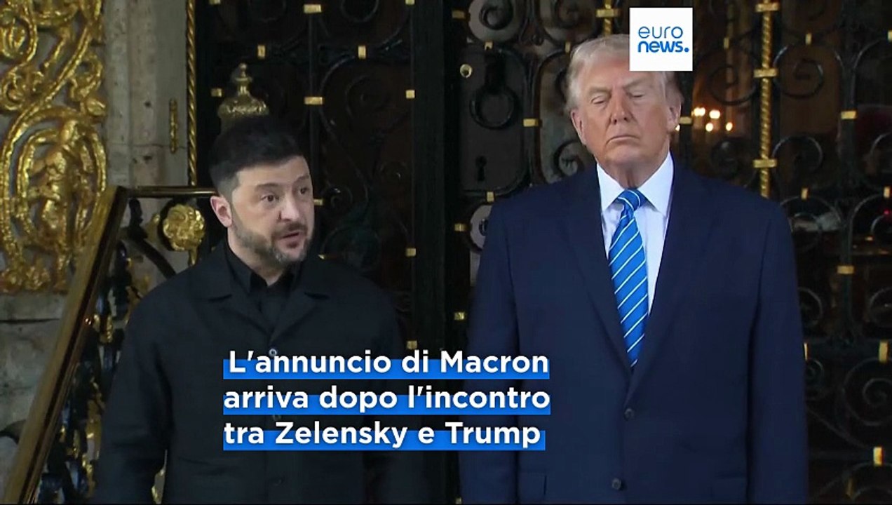 Garanzie di sicurezza per Ucraina: piano Usa per 15 anni, mentre Macron annuncia vertice a gennaio