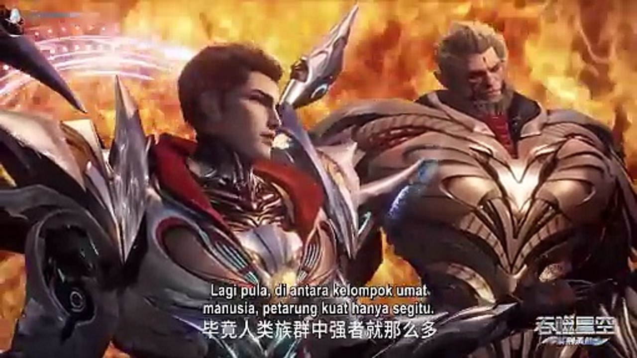 Swallowed Star S4 Ep. 74 (204) Sub Indo