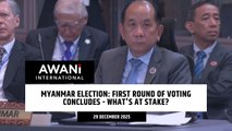 Myanmar election: first round of voting concludes - what's at stake?