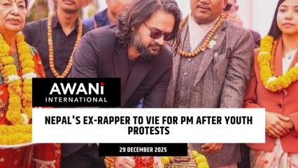 Nepal's ex-rapper to vie for PM after youth protests