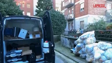 Milano, donna trovata morta in un cortile: in corso le indagini