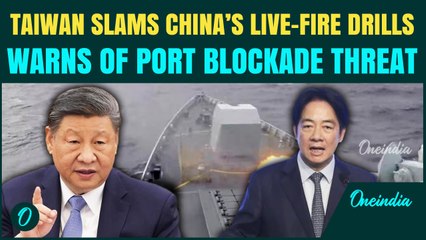 Taiwan BREAKING: Taipei’s STARK Warning After China Conducts FULL-Scale Military Drills near Island