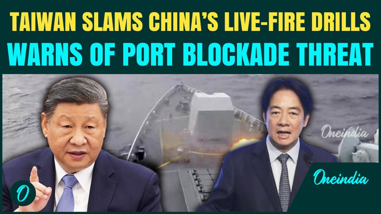 Taiwan BREAKING: Taipei’s STARK Warning After China Conducts FULL-Scale Military Drills near Island