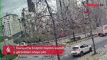 Esenyurt'ta 5 kişinin hayatını kaybettiği kazanın yeni görüntüleri ortaya çıktı
