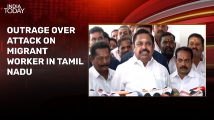 Migrant worker attacked in Tamil Nadu, EPS, BJP slam DMK, Rajapaksa wishes Vijay success, more