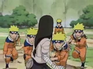 [sasuke vs orocimaru]  [naruto vs néji]