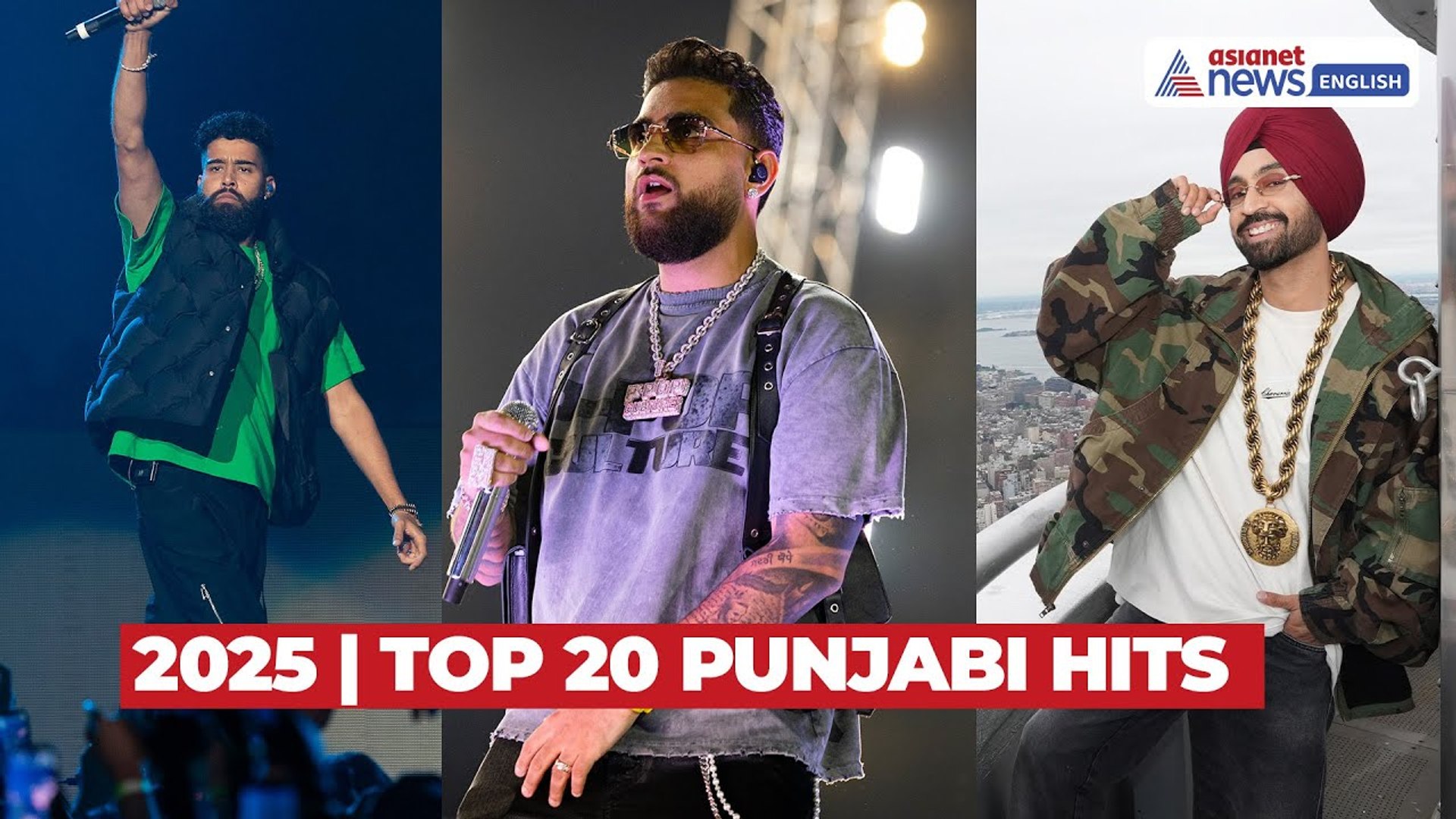 ⁣Top 20 Punjabi Songs of 2025 | The Year’s Biggest Hits Countdown 🎶