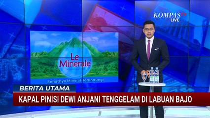 Detik-Detik Kapal Pinisi Dewi Anjani Tenggelam di Labuan Bajo, Seluruh ABK Berhasil Selamatkan Diri