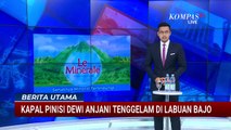 Detik-Detik Kapal Pinisi Dewi Anjani Tenggelam di Labuan Bajo, Seluruh ABK Berhasil Selamatkan Diri