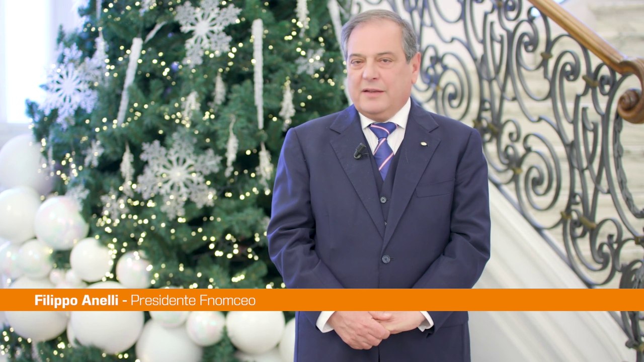 Anelli "Per il 2026 la speranza pi? grande ? quella della pace"