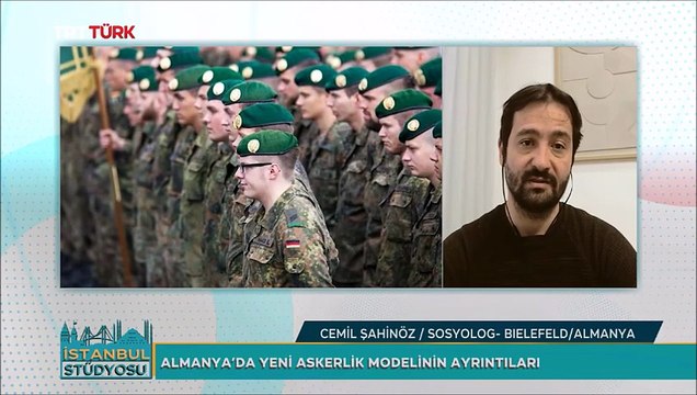 Almanya´da gönüllü ve zorunlu askerlik yeniden basliyor (TRT Türk, Istanbul Stüdyosu, 27.12.2025)