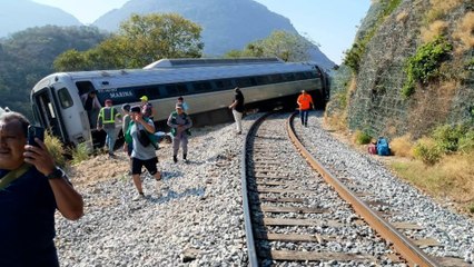 Al menos 13 muertos al descarrilar el Tren Interoceánico en Oaxaca