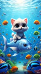 cat enjoying mood "kids cartoon"cartoon videos "kids videos"