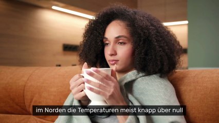 Glätte, Frost und Sturm: So ungemütlich wird das Wetter zum Jahreswechsel