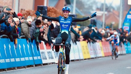 Cyclo-cross - X2O Badkamers Trofee Loenhout 2025 - Lucinda Brand remporte une 12e victoire de suite