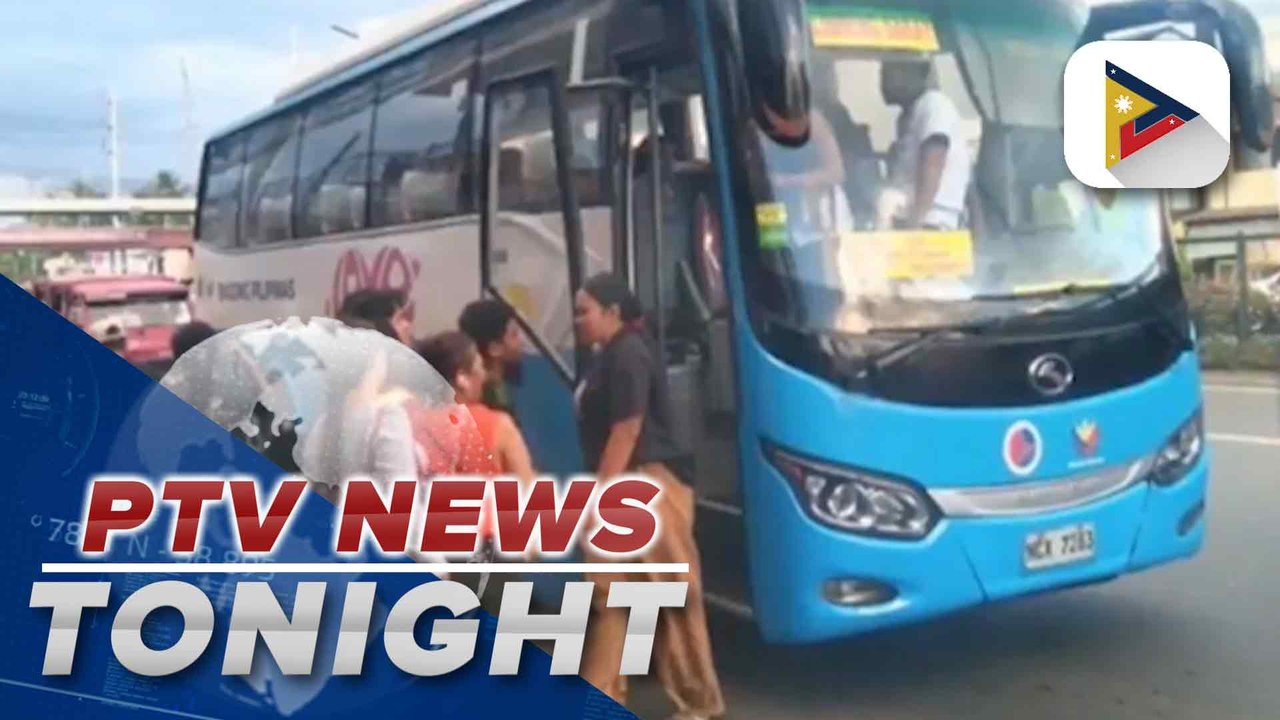 ‘Love Bus’ free ride program continues in Davao City