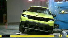 Le SUV Jeep Compass obtient quatre étoiles sur cinq possibles aux crash-tests Euro NCAP 2025