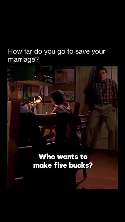 Bryan Cranston in Malcolm in the Middle a TV comedy series that aired from 2000 to 2006