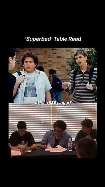 Superbad Writers Seth Rogen and Evan Goldberg started this script when they were just 13 years old