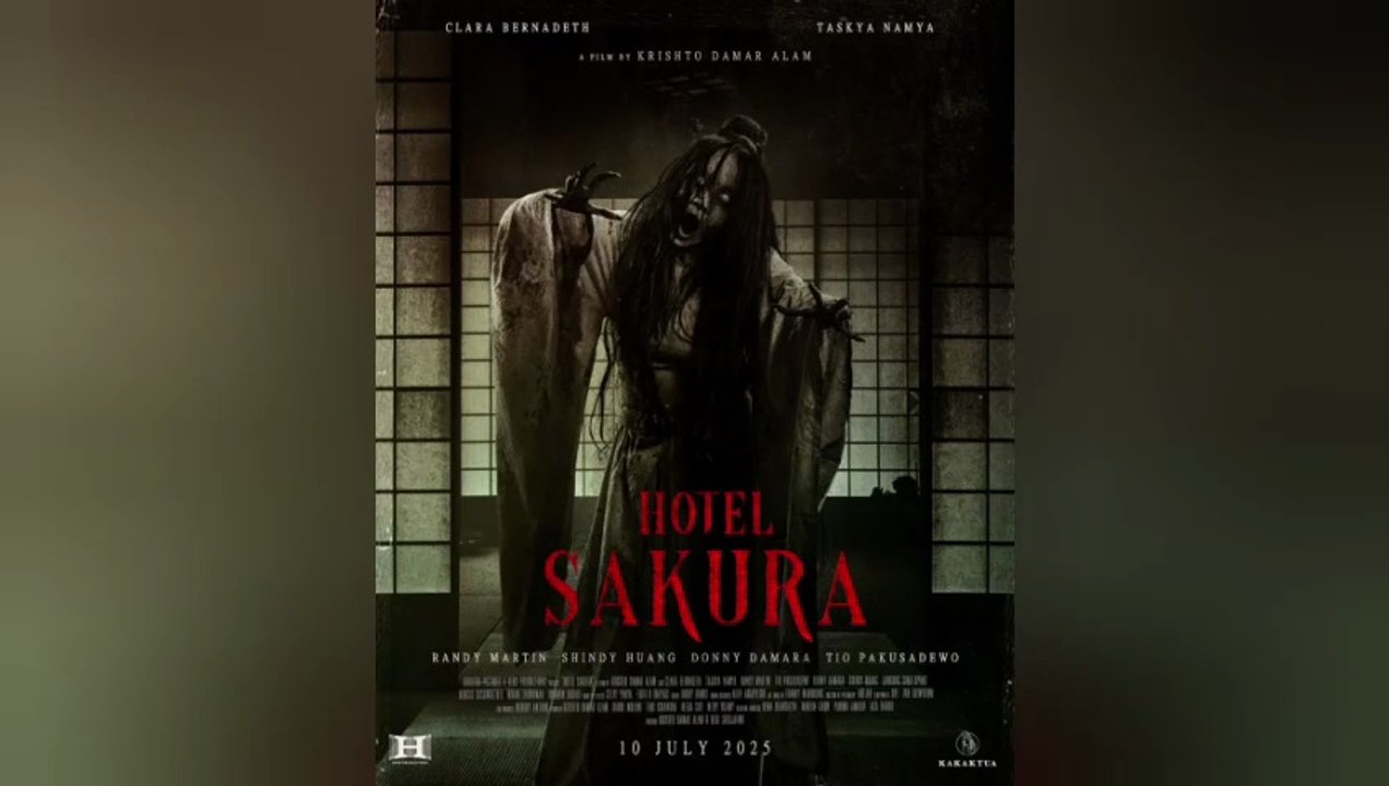 Film horor HOTEL SAKURA 2025 HD