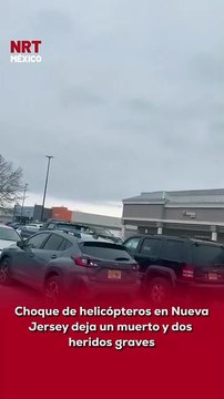 🚨🚁 Colisión aérea de dos helicópteros se registró en Nueva Jersey, dejando un saldo preliminar de una persona fall3cida y dos más en estado crítico, según informes oficiales.