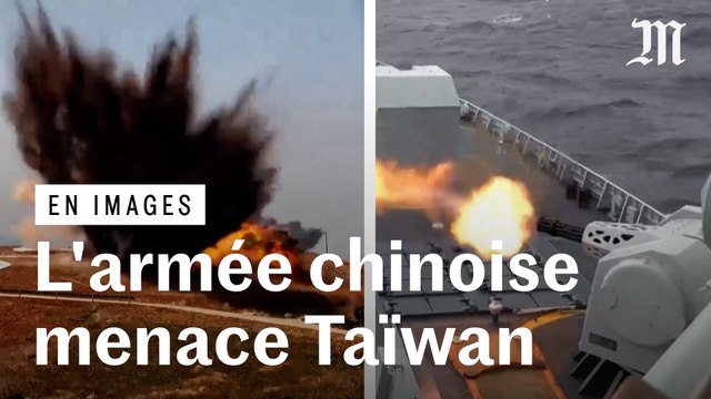 De nouveaux exercices militaires chinois menacent Taïwan