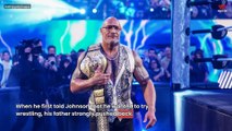 The Rock Reflects On Heartbreaking Falling Out With His Dad Before He Passed