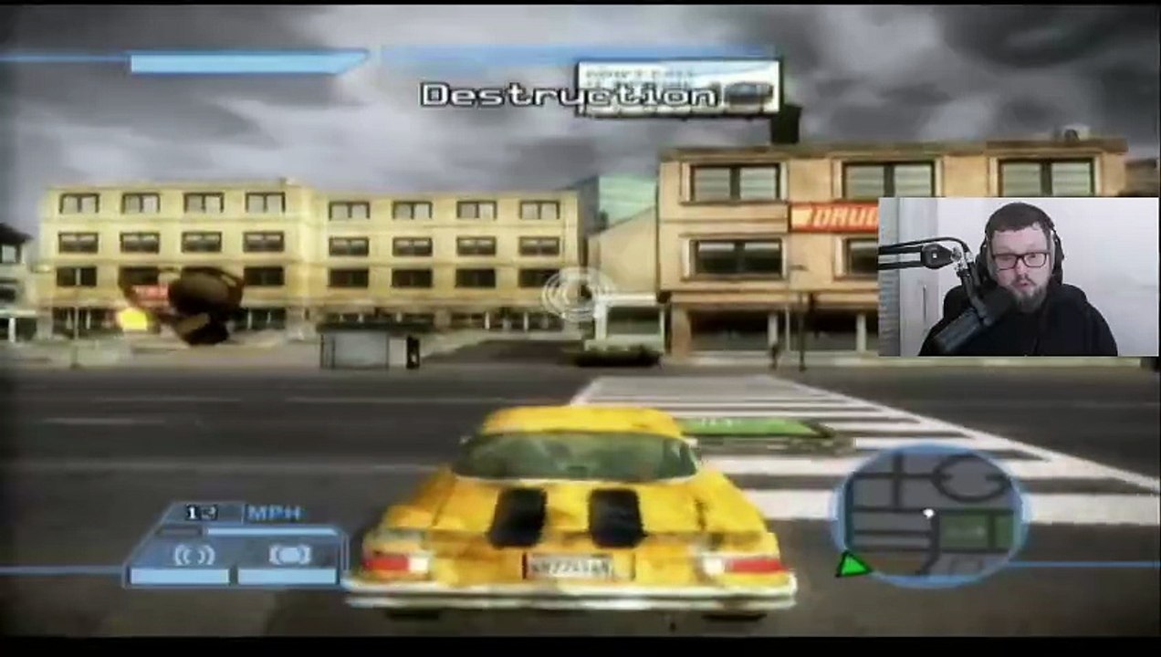 J'AI DECOUVERT TRANSFORMERS SUR WII