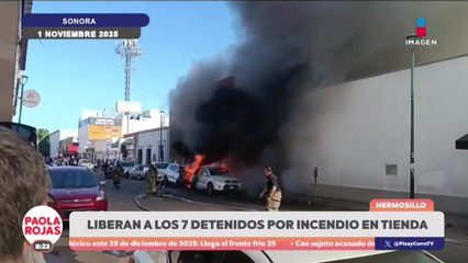 Liberan a detenidos por incendio en tienda Waldo’s | DPC con Paola Rojas