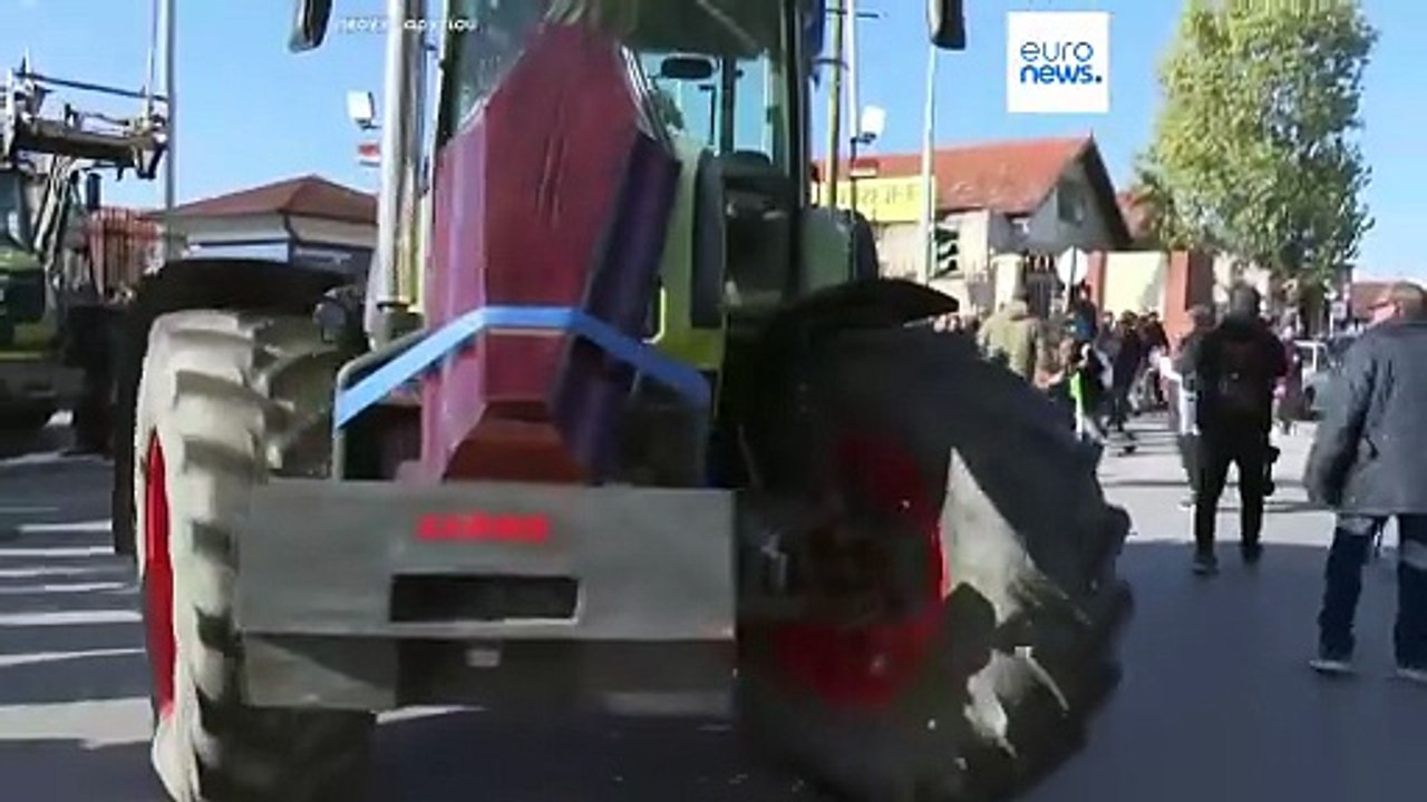 Ελλάδα: Τα μπλόκα των αγροτών τις επόμενες ημέρ...