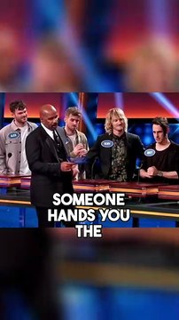 Steve Harvey Thinks This Answer on Celebrity Family Feud Might Get Him Kicked Out