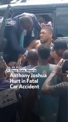 Anthony Joshua Hurt in Fatal  Car Accident