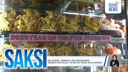 2026: Year of the Fire Horse, simbolo ng masidhing determinasyon at mabilis na kilos, ayon sa Feng Shui expert | Saksi