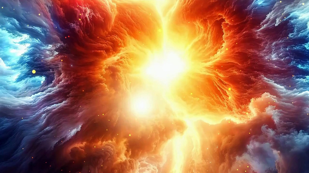 Release Inner Conflict & Struggle | ALIGN With The UNIVERSE | Chakra Healing Frequency - Calm peace