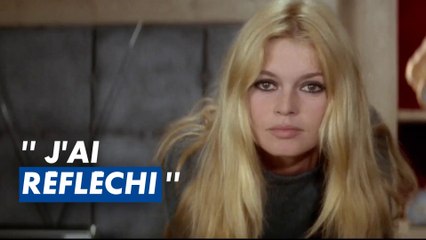 "J'ai envie d'être belle, et que tu m'aimes" Brigitte Bardot dans A Coeur Joie