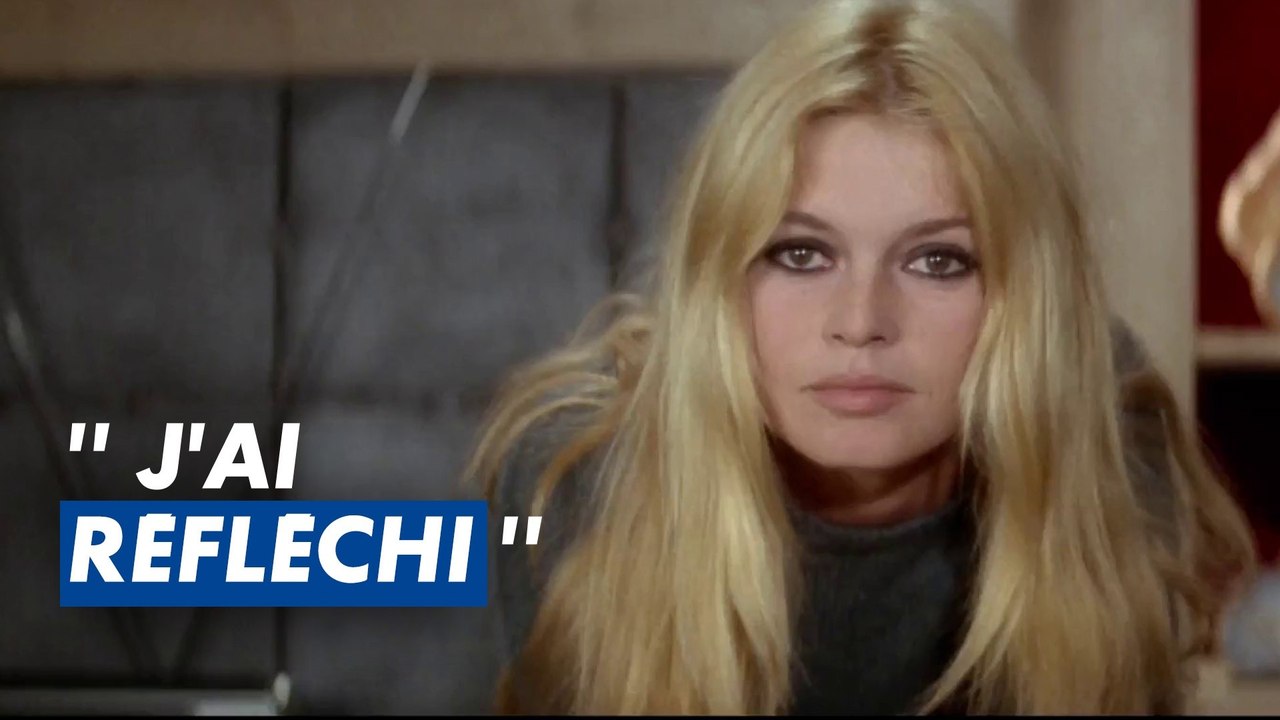 "J'ai envie d'être belle, et que tu m'aimes" Brigitte Bardot dans A Coeur Joie
