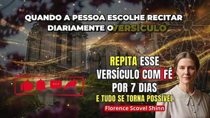 O Versículo Mais PODEROSO Para Manifestar o IMPOSSÍVEL