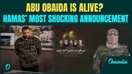 HAMAS BREAKING: Al-Qassam Brigades' BIG ANNOUNCEMENT on Abu Obaida's Death |Who's Next Spokesman?